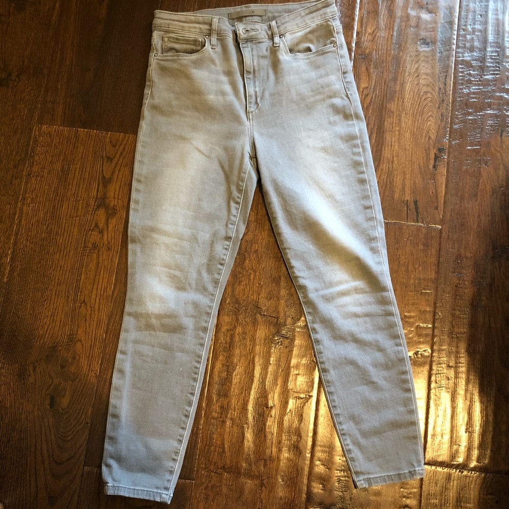 Joe’s Jeans High Rise Crop Denim